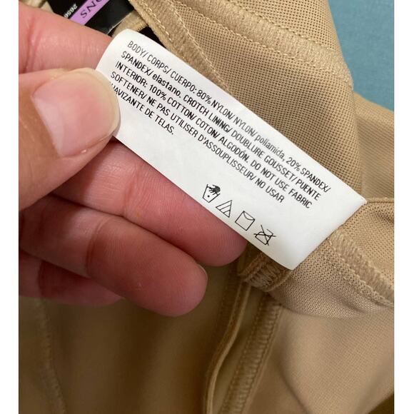 Maidenform Beige Nude Firm Control Body Briefer Waist Cincher Shaper NEW Size XL - Picture 10 of 12